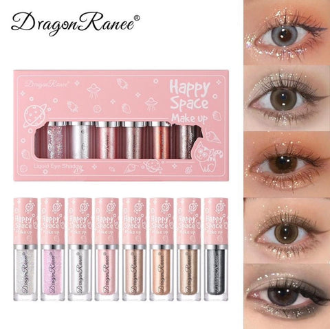 Dragon Ranee Happy Space Liquid Eyeshadow Set