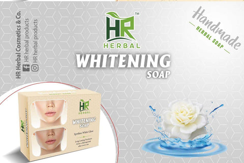 HR Herbal Handmade Soaps - Neem Cool, Whitening, Anti-Acne