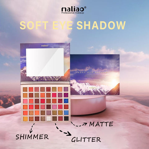 Maliao Soft Eyeshadow Palette