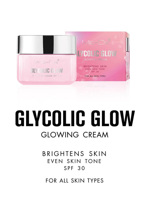 Me-On Glycolic Glow Cream | Skin Brightening