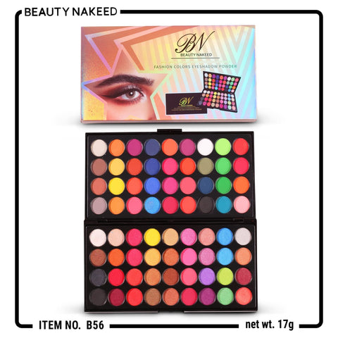 Beauty Nakeed Multi-Color Eyeshadow &  Blusher | Highly Pigmented & Long-Lasting