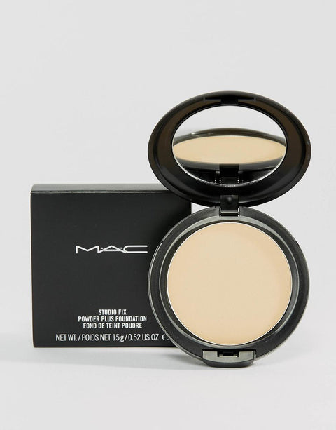 MAC Studio Fix Powder Plus Foundation | Long-Lasting