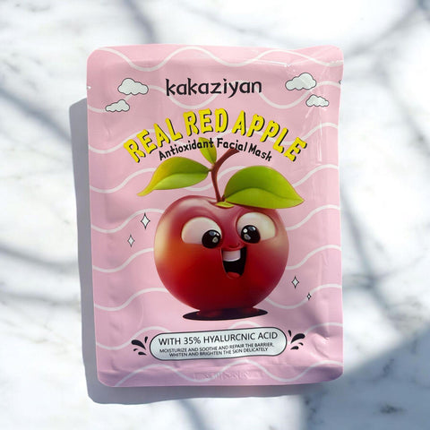 Kakaziyan Facial Mask - Sheet Masks (Pack of 6)