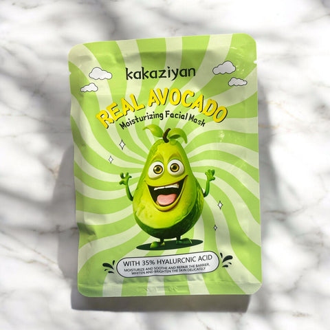 Kakaziyan Facial Mask - Sheet Masks (Pack of 6)