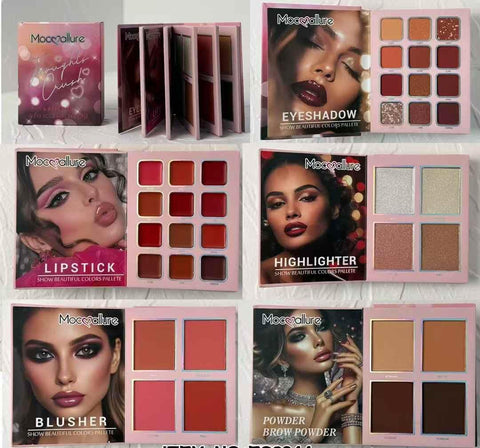Mocallure All-in-One Makeup Book – 5-in-1 Full Face Palette Kit